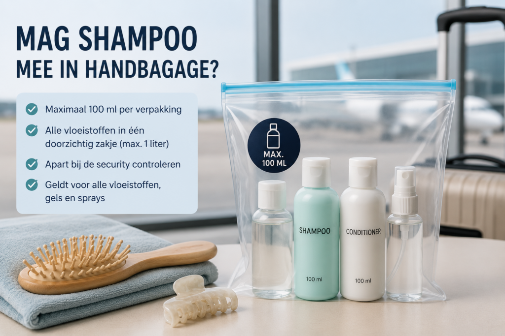 mag shampoo in handbagage